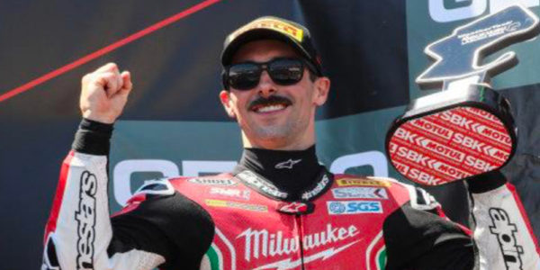 Go Eleven with Eugene Laverty and Ducati in the World SBK!