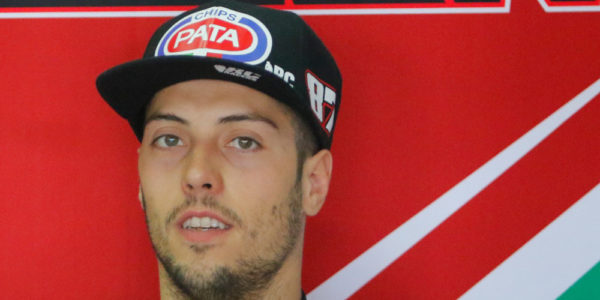 LORENZO ZANETTI REPLACES LAVERTY IN MISANO!