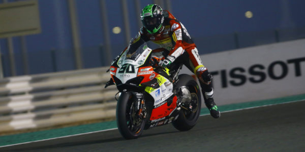 WORLDSBK QATAR ROUND-THURSDAY FREE PRACTICES