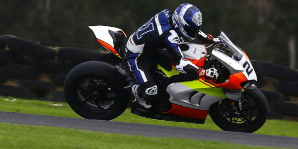 ENGINES ARE WARMED UP AT PHILLIP ISLAND!