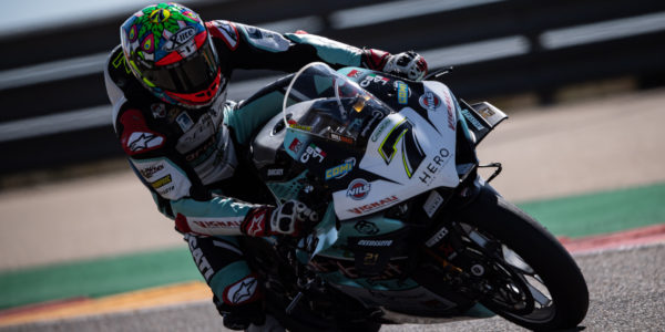 DAY – 2, CHAZ DAVIES LEAVES ARAGON HAPPY WITH THE PROGRESS MADE!