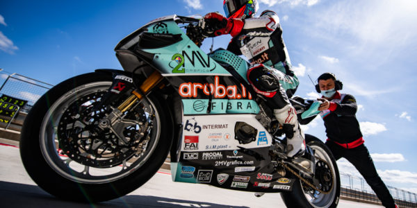 CHAZ DAVIES CONCLUDES FIRST DAY AT THE TOP AT MOTORLAND ARAGON!