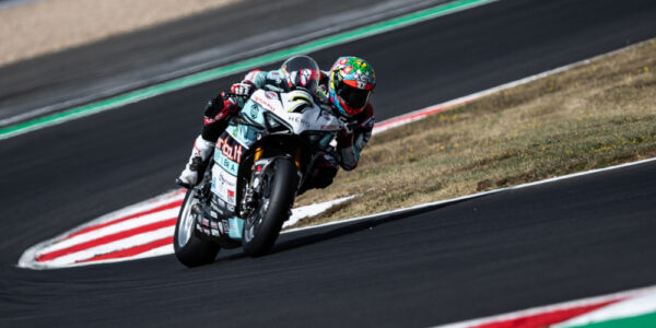 CHAZ TORNA AL TOP A MAGNY-COURS!