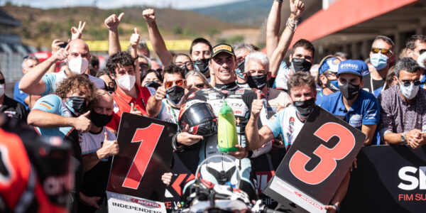 LORIS GETS A THIRD PLACE AT HIS SECOND 2021 WORLDSBK RACE!