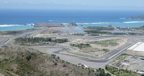 HALO INDONESIA; CHAZ INAUGURA IL MANDALIKA INTERNATIONAL STREET CIRCUIT CON IL SUO ULTIMO BALLO!