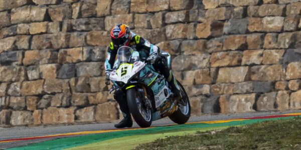 ALMOST DONE YESTERDAY, DONE TODAY; OETTL CLOSES THE ARAGON TEST IN TOP TEN!