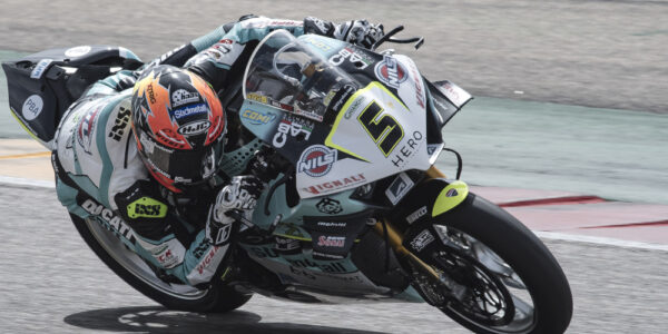 OETTL FOCUSED ON THE RACE PACE IN FP1 – FP2!