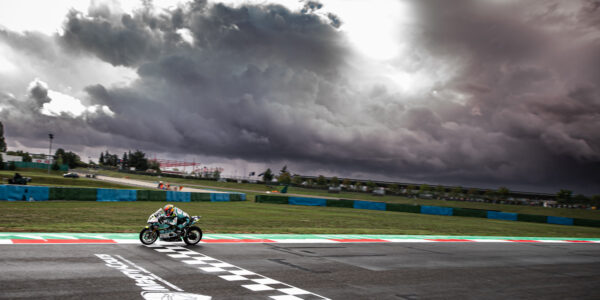 CHANGEABLE WEATHER CONDITIONS INFLUENCE MAGNY-COURS’ FRIDAY!
