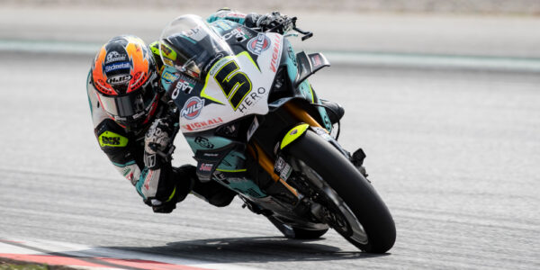 PHILIPP OETTL CONFIRMS TOP TEN IN DAY 1 AT MONTMELO’!