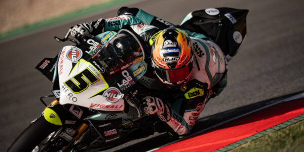 PHILIPP GETS THE TOP TEN AT THE END OF PORTIMAO FRIDAY!