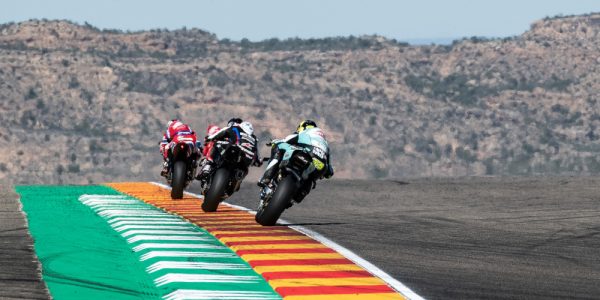 21 CHAMPIONSHIP POINTS, BEST WEEKEND OF THE YEAR SO FAR IN ARAGON!