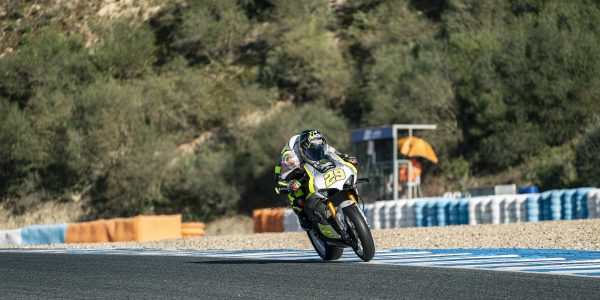 TOP 5 AL TERMINE DELLA DUE GIORNI DI JEREZ!