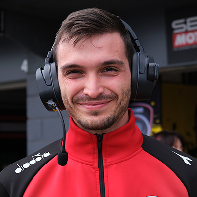 Ducati Data Analyst
Marco Carrieri