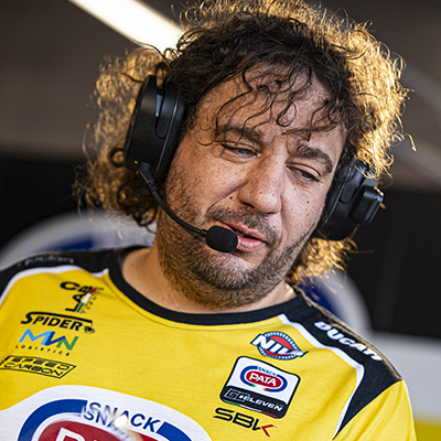 Mechanic Chief
Daniele Cafaro