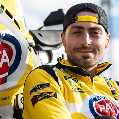 Team Coordinator and Communication Elia Ramello