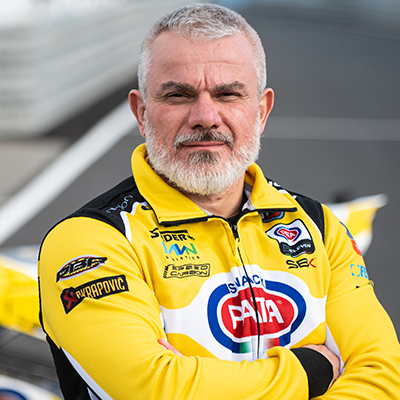Crew Chief
Filippo Burgatti