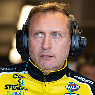 Electronic Engineer
Loris Cairoli