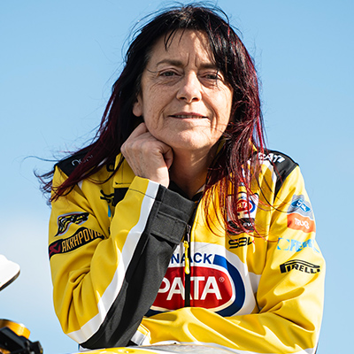 Hospitality Coordinator and Team Owner Luciana Fornaseri