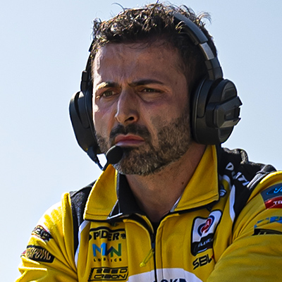Mechanic 
Manolo Iagatti