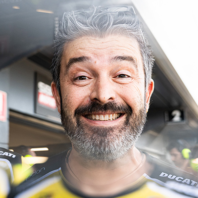 Mechanic + Truck Driver
Mirko Cheli
