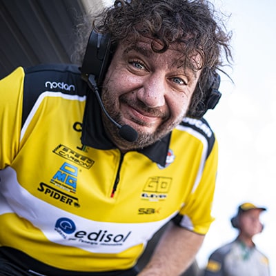 Mechanic Chief
Daniele Cafaro