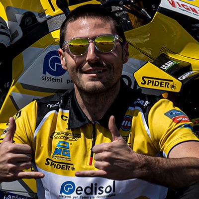 Team Coordinator and Communication Elia Ramello