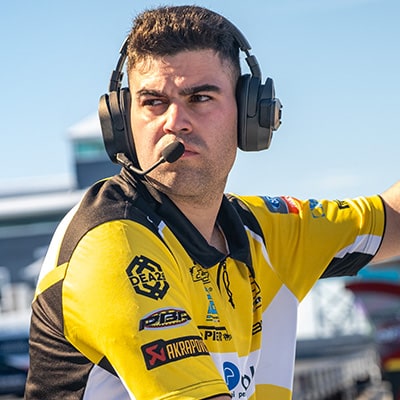 Mechanic
Gianluca Torresi