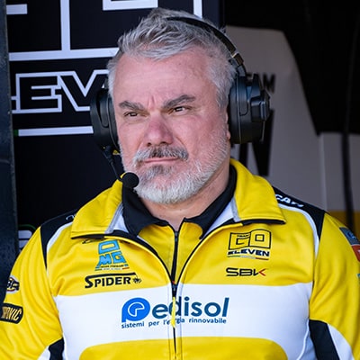 Crew Chief
Filippo Burgatti