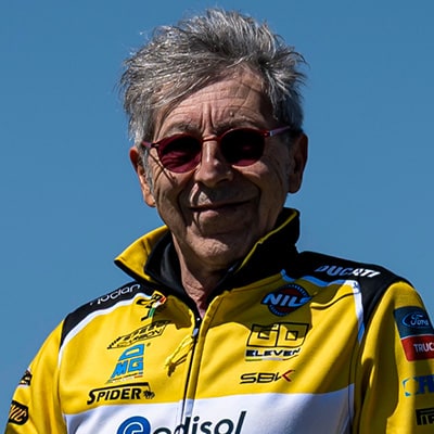 Team Owner
Gianni Ramello