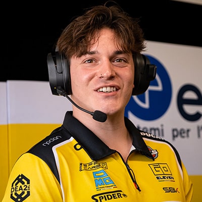 (Italiano) Mechanic, tyres + Truck driver
Andrea Fabbri