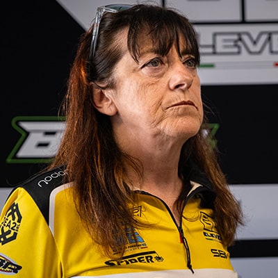 Hospitality Coordinator and Team Owner Luciana Fornaseri