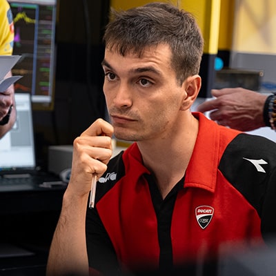 Electronic Engineer
Fabio Pasqualini