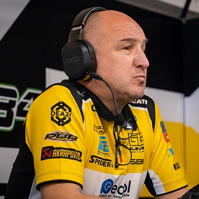 Mechanic + Truck Driver
Mirko Cheli