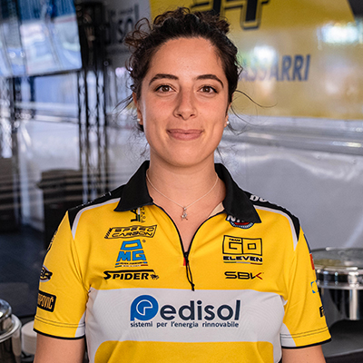 Hospitality
Giulia Sacchetti